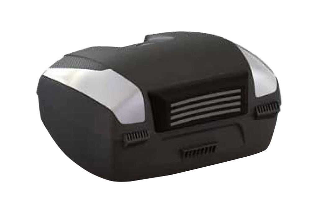 バックレスト トップケース ジュニア/55用 ブラック