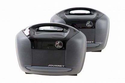 サイドケース JOURNEY/ジャーニー ブラック/ブラック 42L 左右セット