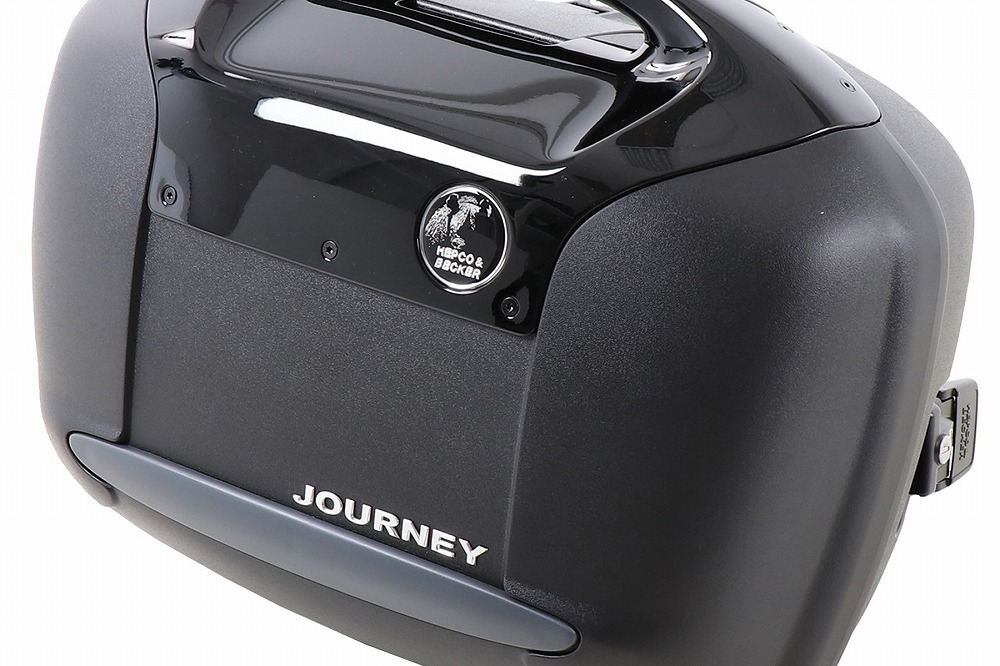 サイドケース JOURNEY/ジャーニー ブラック/ブラック 42L 左右セット