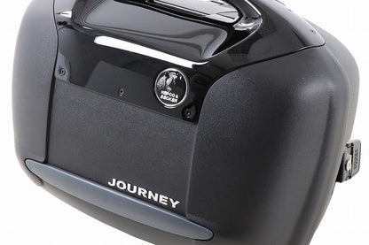 サイドケース JOURNEY/ジャーニー ブラック/ブラック 42L 左右セット