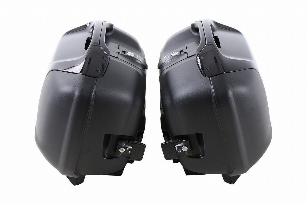 サイドケース JOURNEY/ジャーニー ブラック/ブラック 42L 左右セット