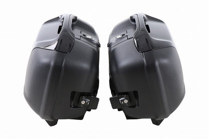 サイドケース JOURNEY/ジャーニー ブラック/ブラック 42L 左右セット