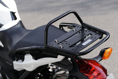 トップケース装着用ベースステー プロト製トップキャリア専用 ブラック