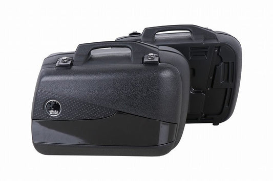 サイドケース JUNIOR FLASH/ジュニアフラッシュ ブラック/ブラック 40L 左右セット