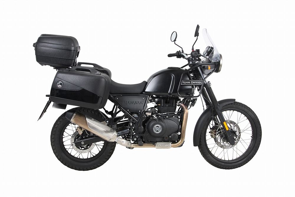 サイドケース JUNIOR FLASH/ジュニアフラッシュ ブラック/ブラック 40L 左右セット