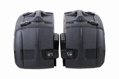 サイドケース JUNIOR FLASH/ジュニアフラッシュ ブラック/ブラック 40L 左右セット