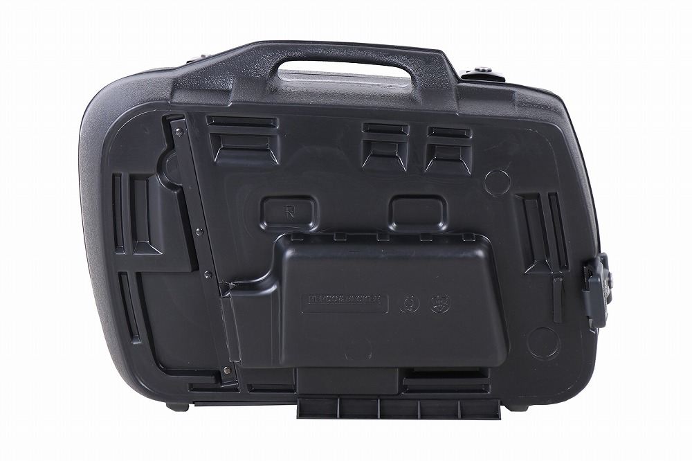 サイドケース JUNIOR FLASH/ジュニアフラッシュ ブラック/ブラック 40L 左右セット