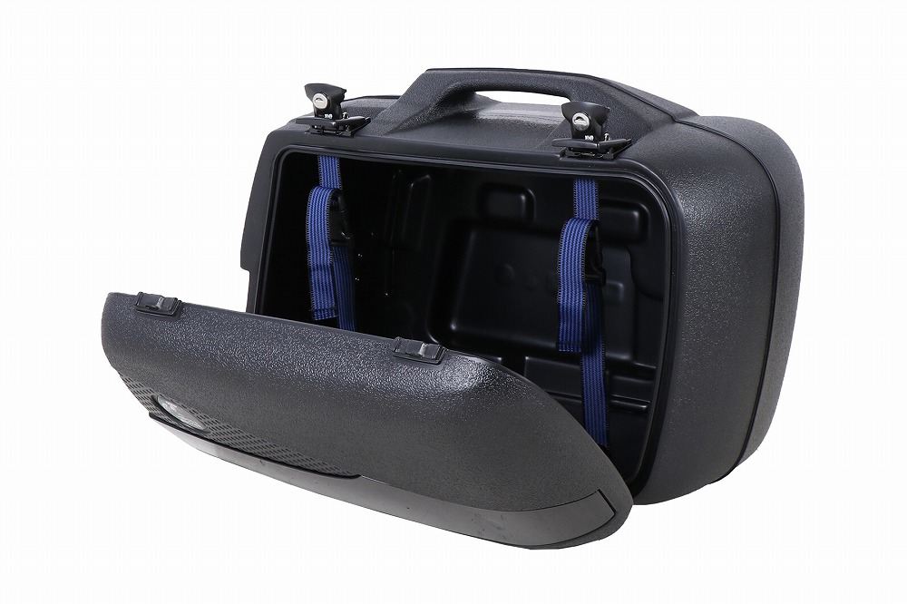 サイドケース JUNIOR FLASH/ジュニアフラッシュ ブラック/ブラック 40L 左右セット