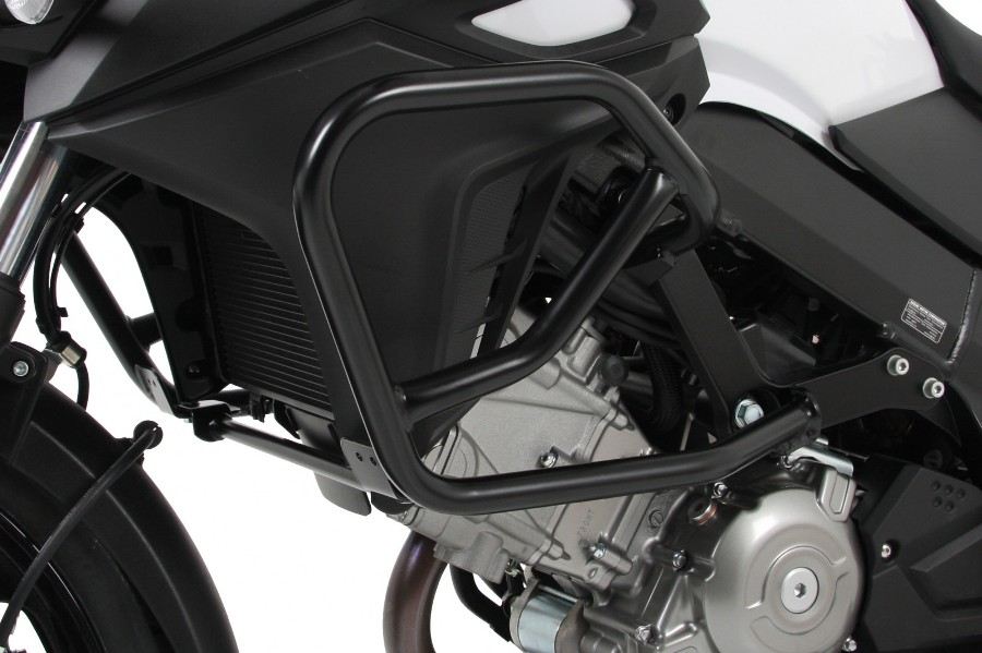 エンジンガード ブラック Vストローム650/XT