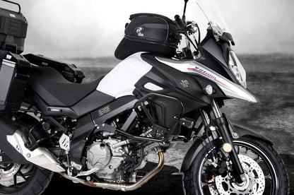 エンジンガード ブラック Vストローム650/XT