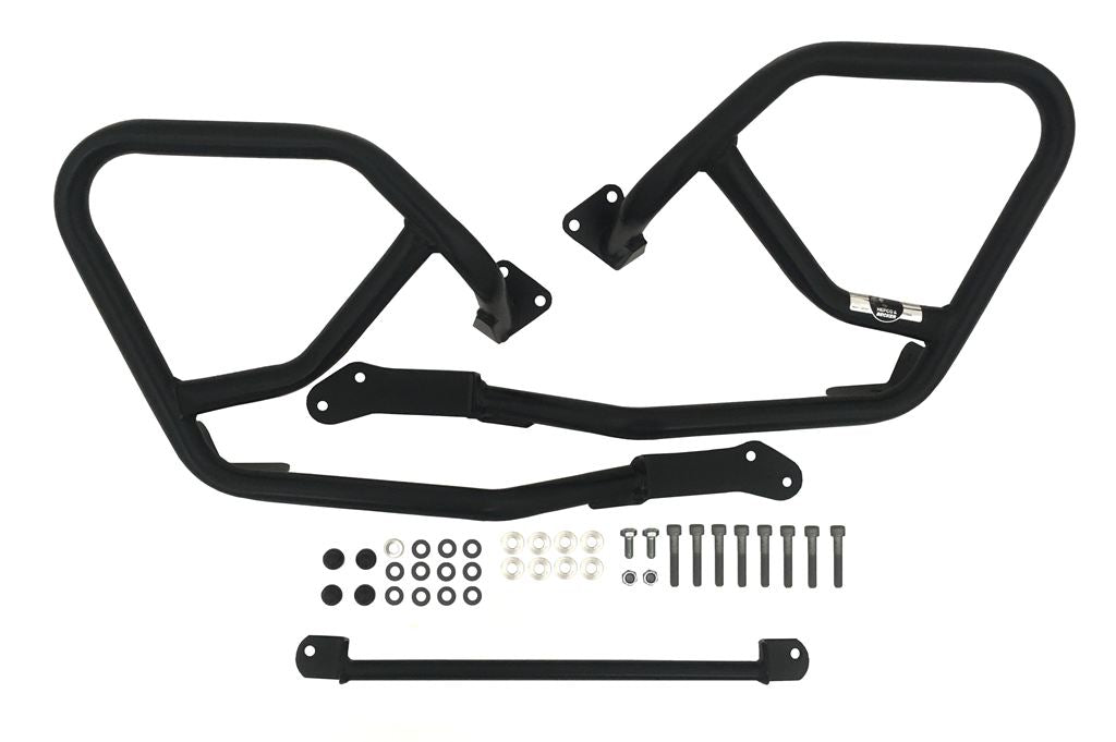 エンジンガード ブラック Vストローム650/XT