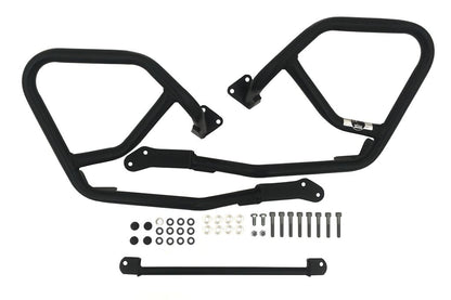 エンジンガード ブラック Vストローム650/XT