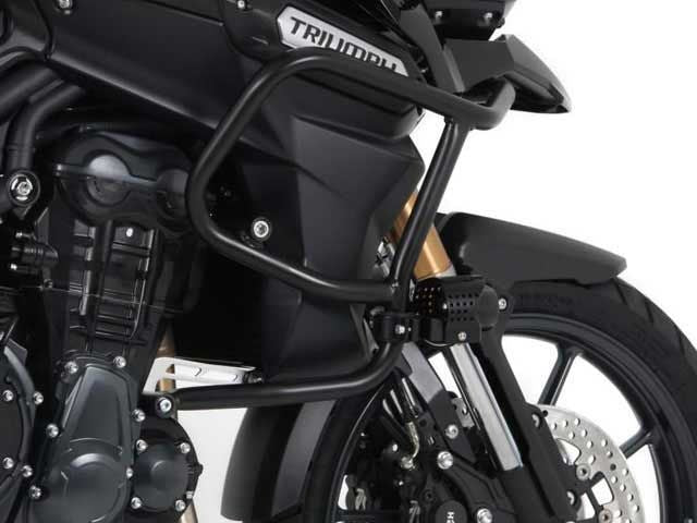 エンジンガード ブラック タイガー1200エクスプローラー