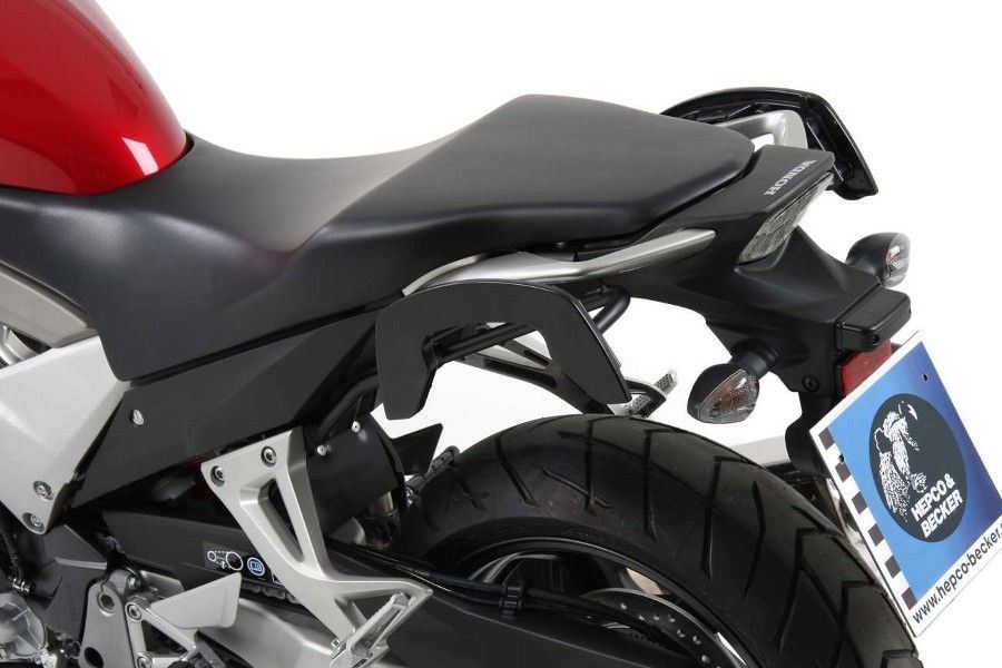 C-Bowサイドキャリア ブラック VFR800X クロスランナー