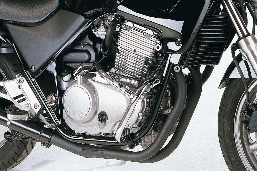 Engine Guard Black CB500/S
