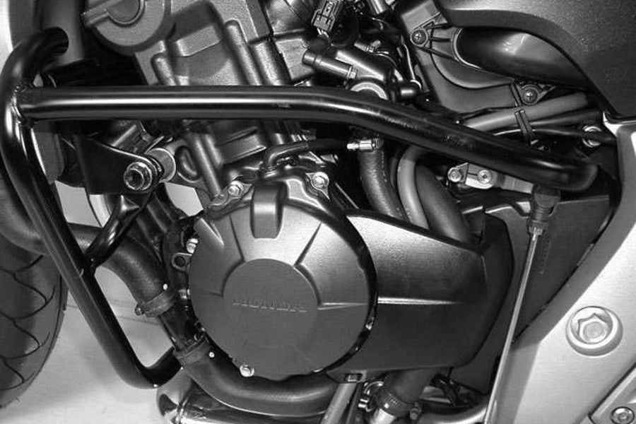 エンジンガード ブラック CB600F ホーネット600