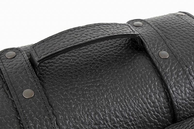 サイドレザーバッグ C-Bowサイドキャリア用 LIBERTY/リバティ ブラック 23L 左右セット