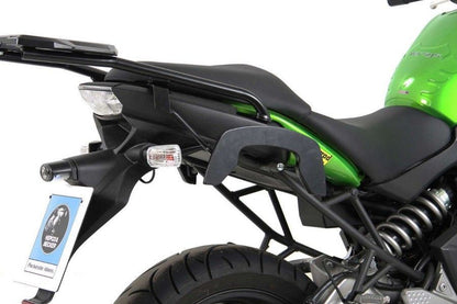 C-Bowサイドキャリア ブラック ヴェルシス650