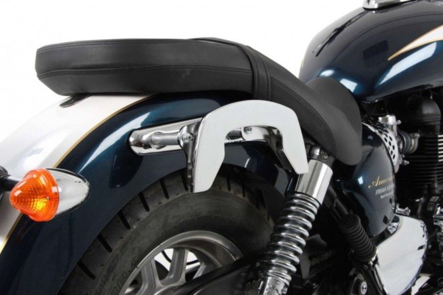 C-Bowサイドキャリア クローム ボンネビル アメリカ800/900