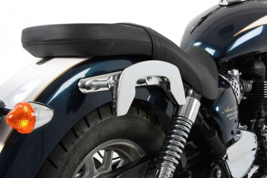 C-Bowサイドキャリア クローム ボンネビル アメリカ800/900