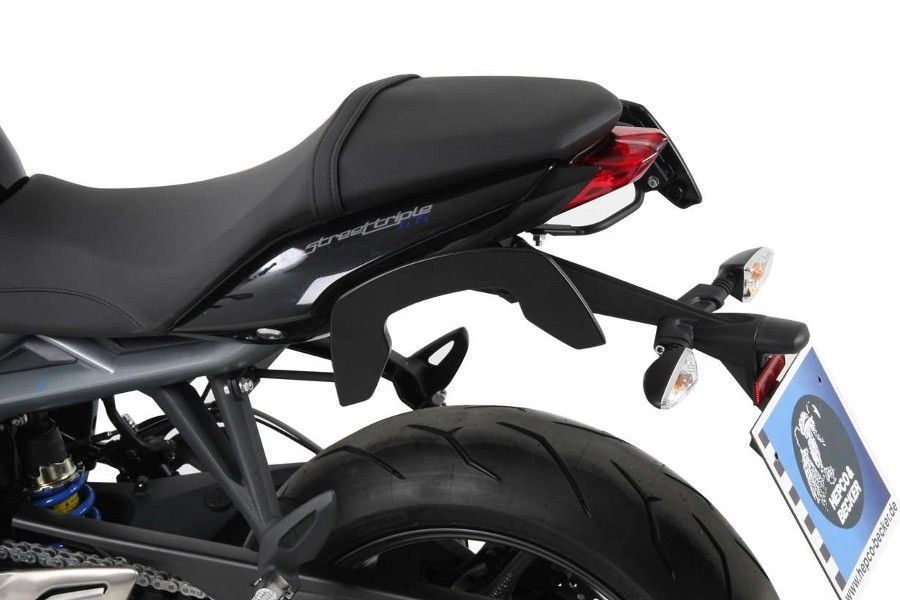 C-Bowサイドキャリア ブラック ストリートトリプル675/R