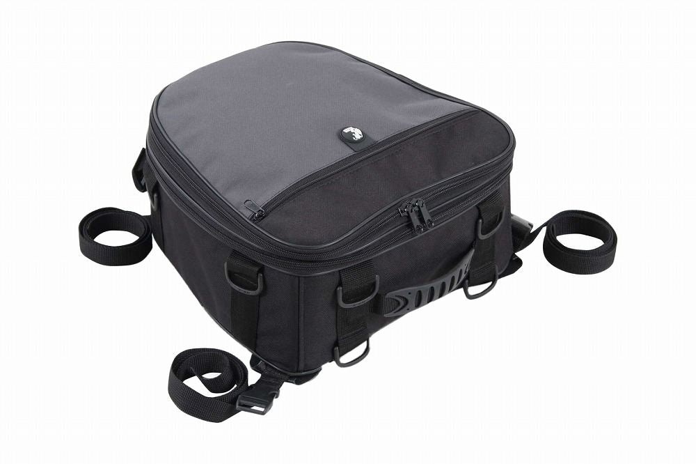 リアバッグ SMALL SPORT STAR/スモールスポーツスター ブラック 18-28L 汎用