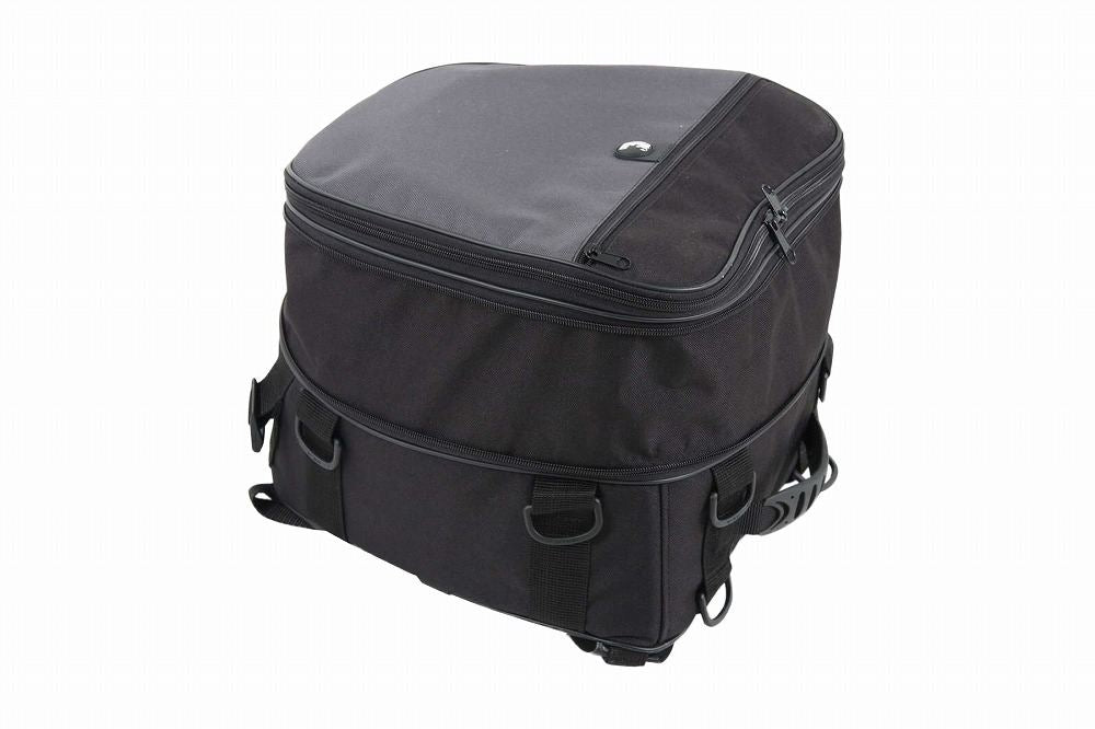 リアバッグ SMALL SPORT STAR/スモールスポーツスター ブラック 18-28L 汎用