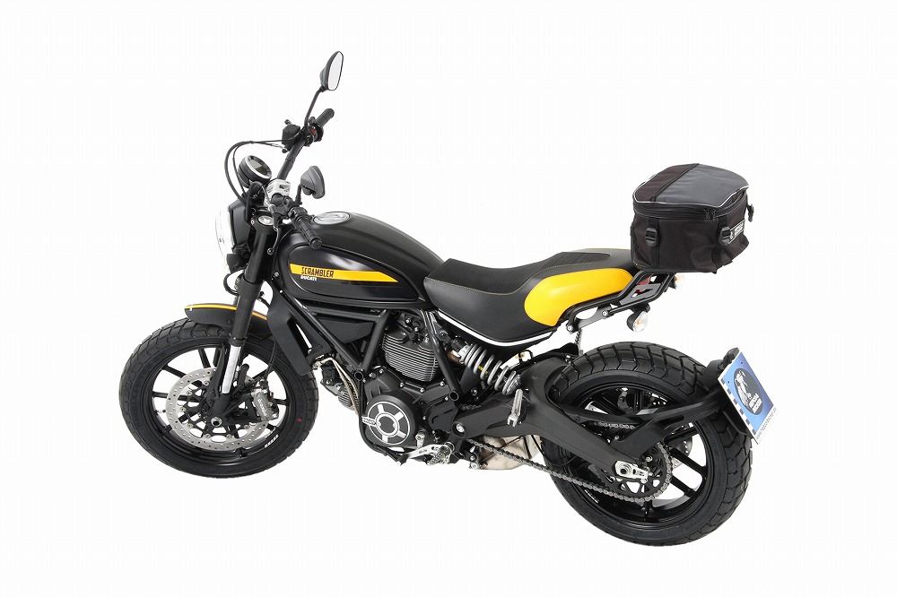 リアバッグ SMALL SPORT STAR/スモールスポーツスター ブラック 15-21L 汎用