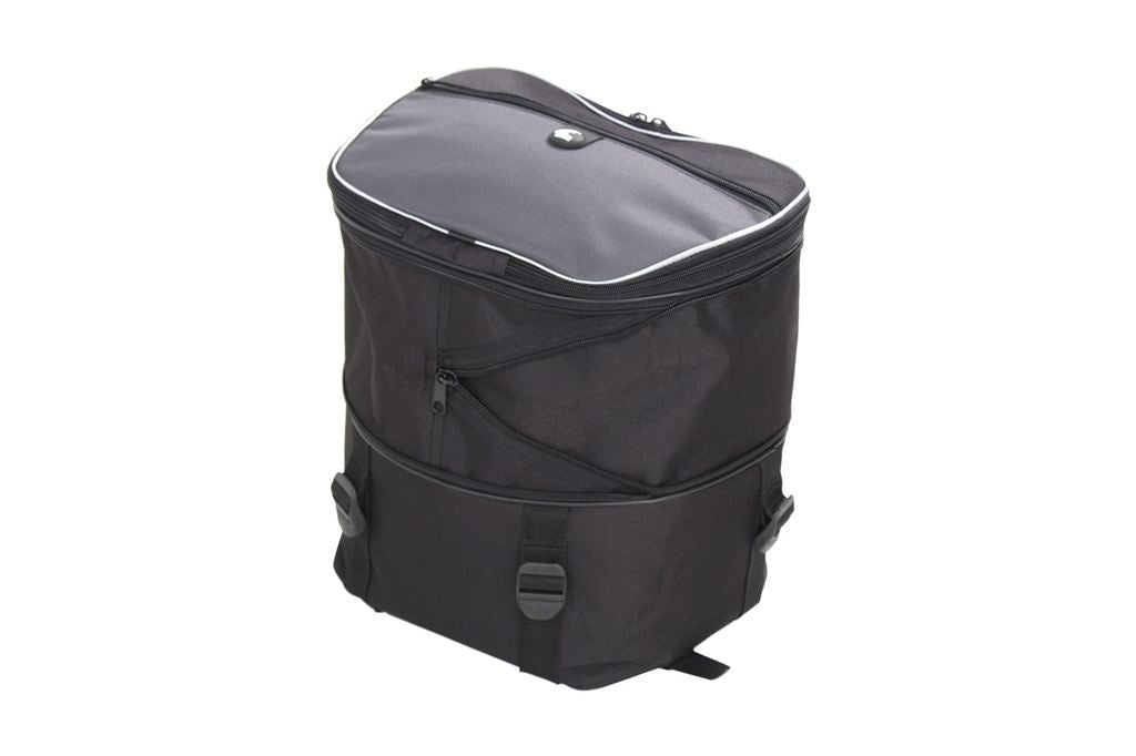 リアバッグ SMALL SPORT STAR/スモールスポーツスター ブラック 15-21L 汎用