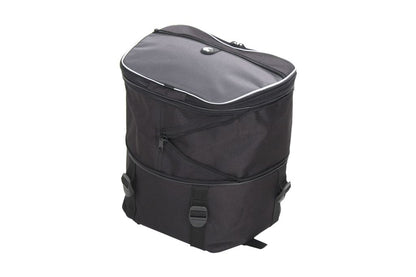 リアバッグ SMALL SPORT STAR/スモールスポーツスター ブラック 15-21L 汎用