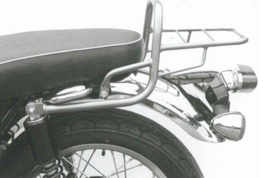Top Case Carrier Rear Rack Chrome W650 W800