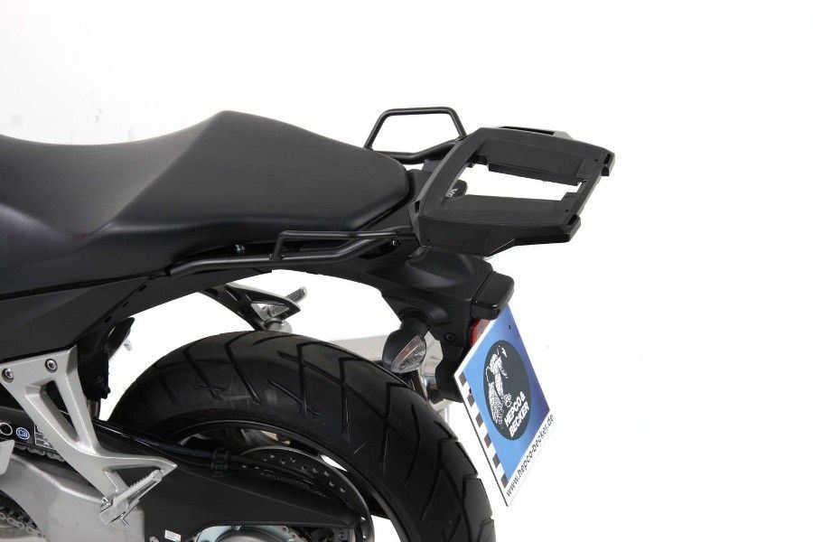 Top Case Carrier Alu-Rack Black VFR800X Crossrunner