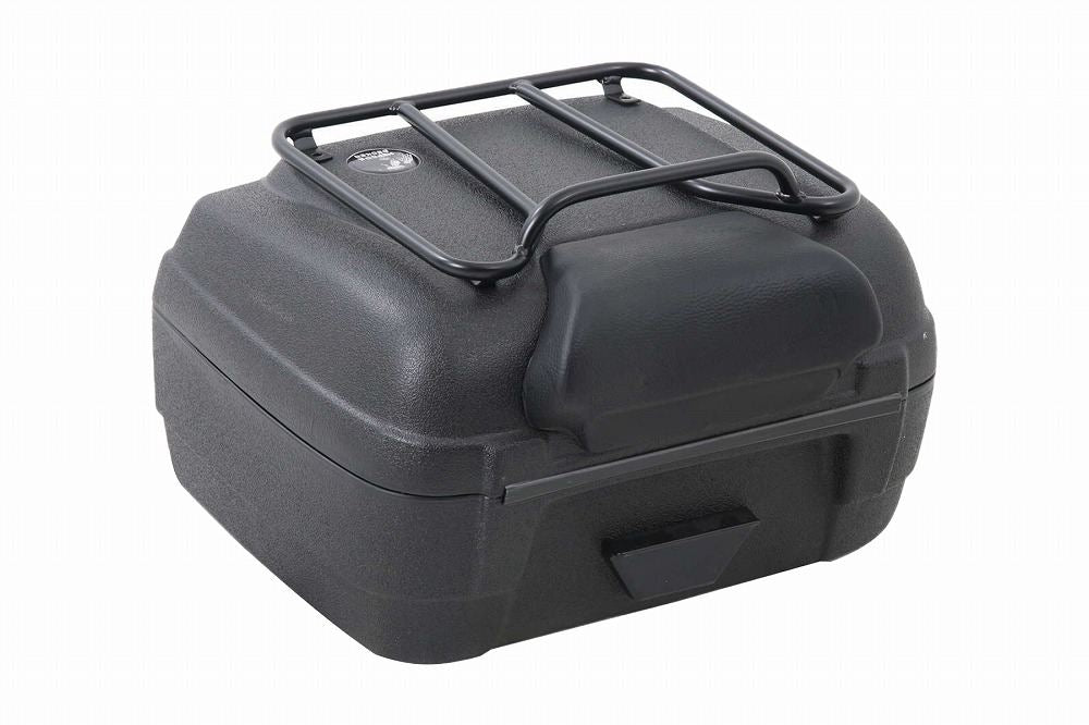 バックレスト トップケース ジュニア/40用 ブラック