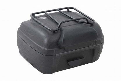 バックレスト トップケース ジュニア/40用 ブラック