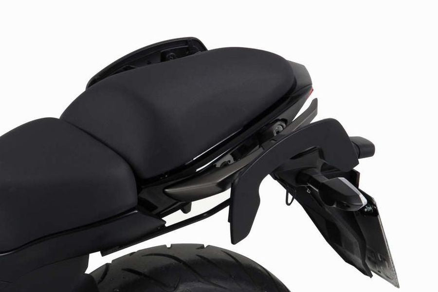 C-Bowサイドキャリア ブラック ニンジャ650 ER-6n