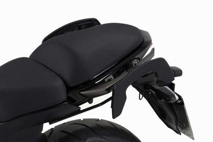 C-Bowサイドキャリア ブラック ニンジャ650 ER-6n