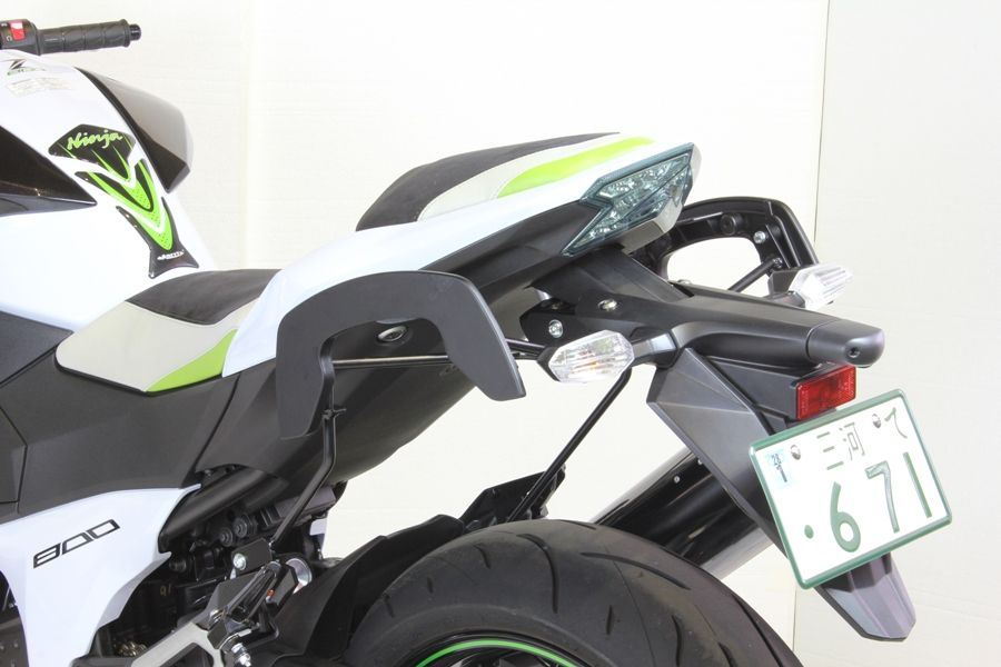 C-Bowサイドキャリア ブラック Z800 EU仕様