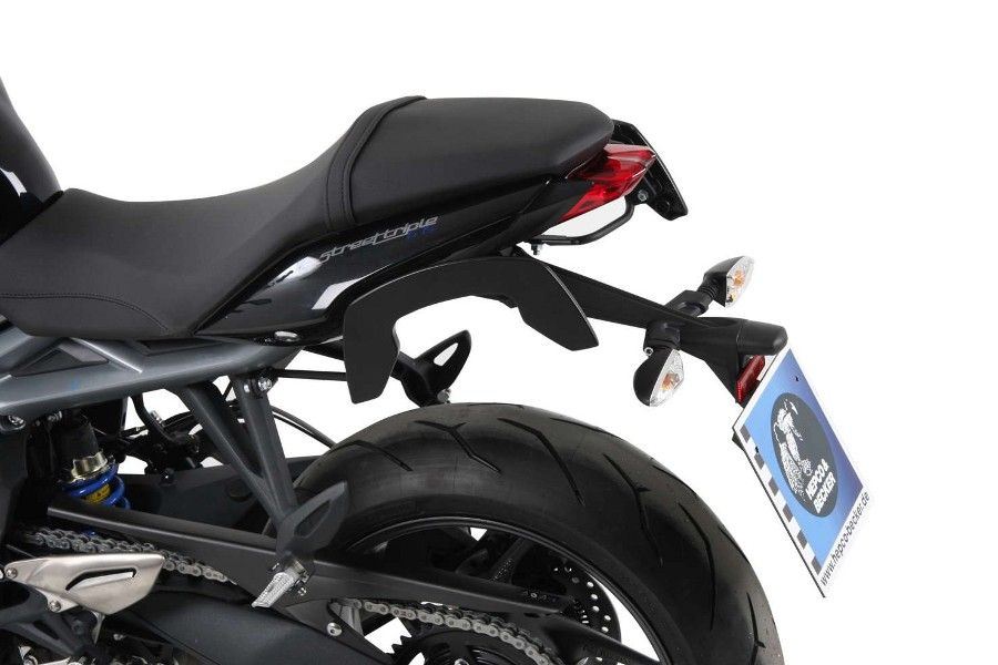 C-Bowサイドキャリア ブラック ストリートトリプル675/R