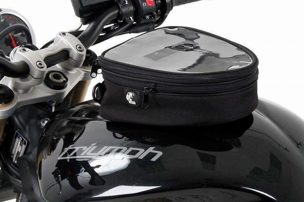 タンクバッグ デイパック スモール マグネット式 ブラック