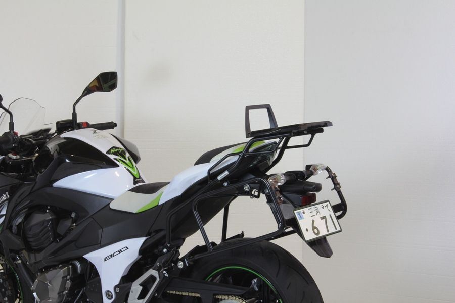 サイドキャリア Lock-it ブラック Z800 EU仕様