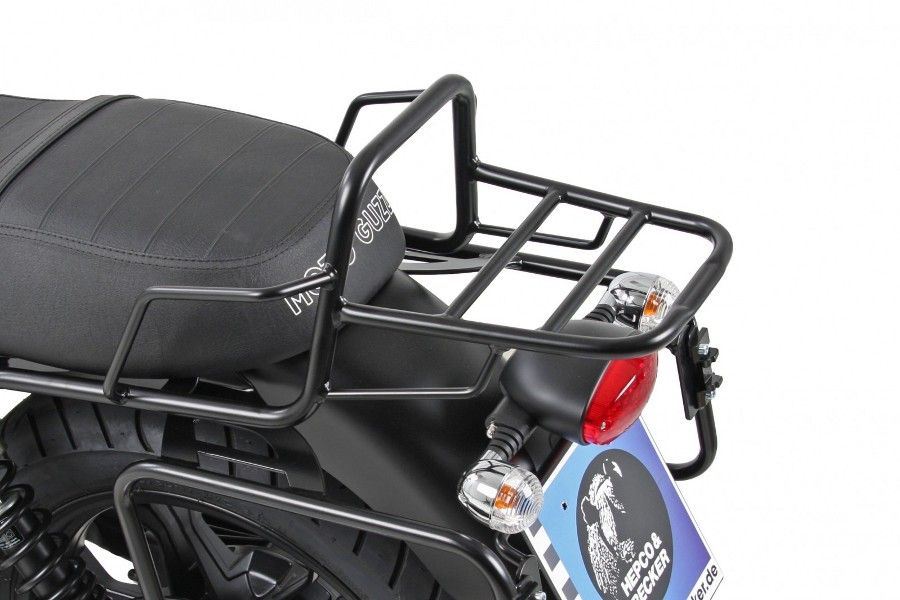 Top Case Carrier Rear Rack Black V7 Classic/Special