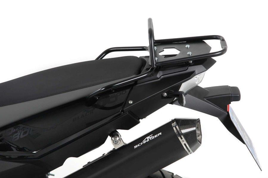 トップケースキャリア リアラック ブラック F650GS F700GS F800GS