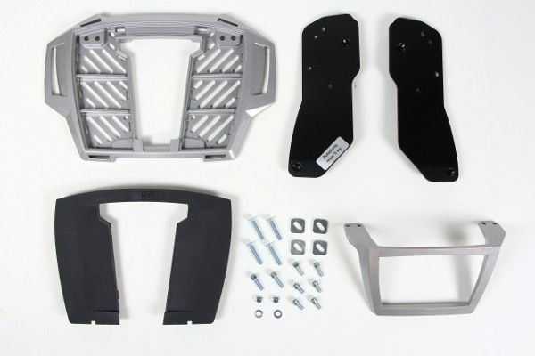 Top Case Carrier Alu-Rack Silver R1200GS R1250GS