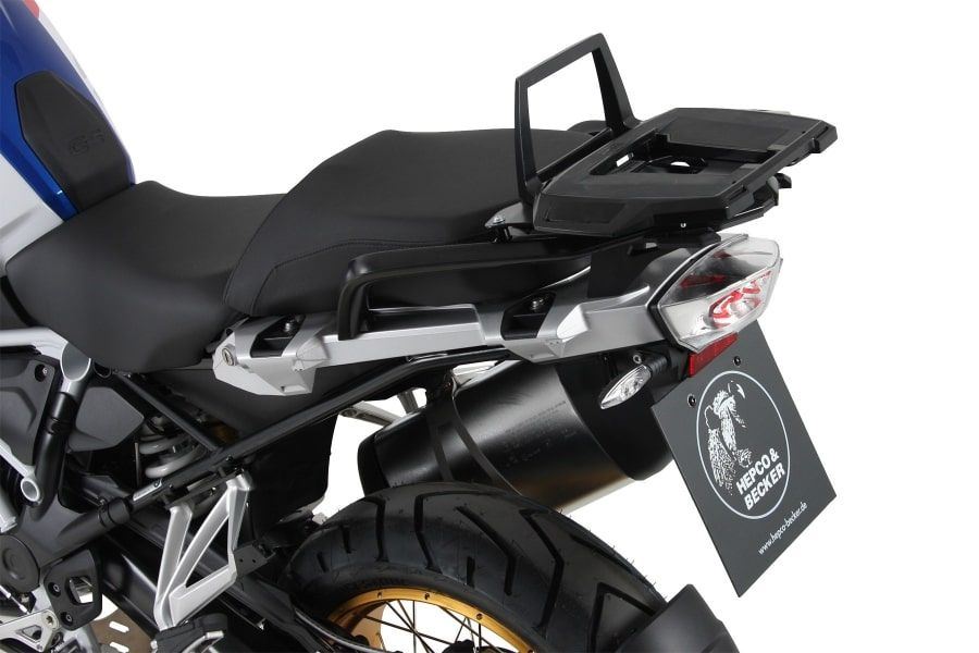 Top Case Carrier Alu-Rack Silver R1200GS R1250GS