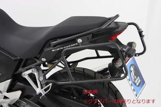 サイドキャリア Lock-it アンスラサイト 400X