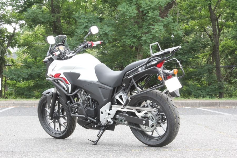 サイドキャリア Lock-it アンスラサイト 400X