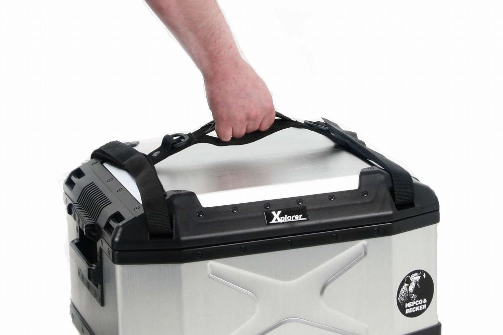 キャリーハンドル トップケース エクスプローラー/45用 ブラック 1個