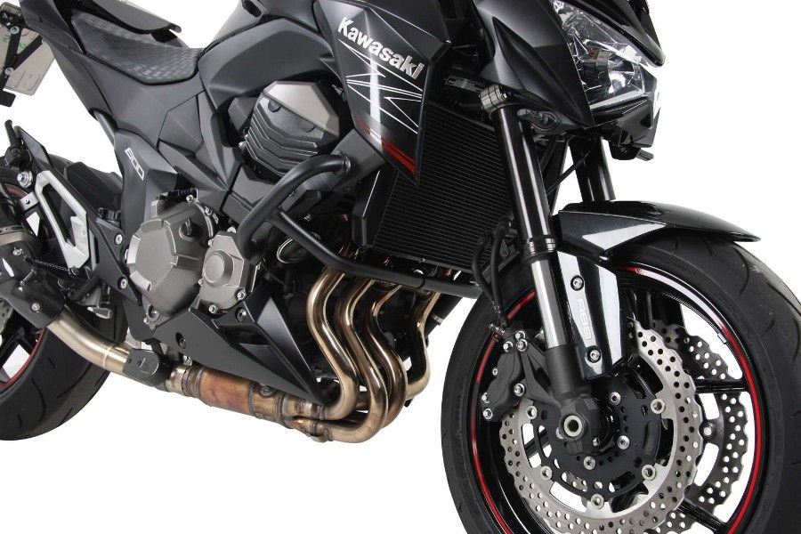 エンジンガード ブラック Z800 EU仕様