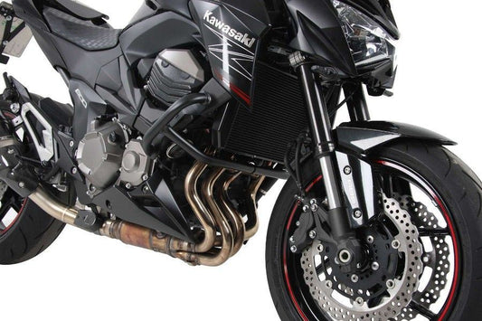 エンジンガード ブラック Z800 EU仕様