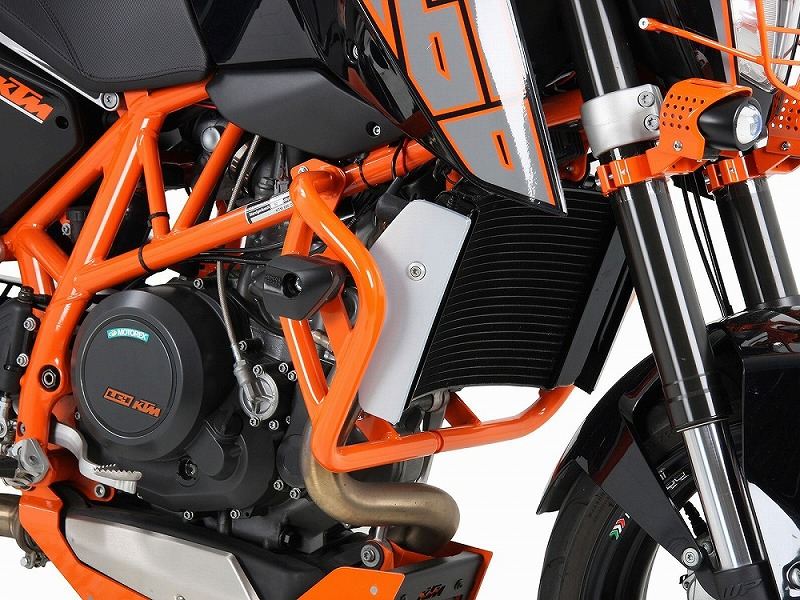 Engine Guard Orange 390 Duke